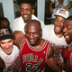 The Chicago Bulls after winning the 1991 NBA Championship.